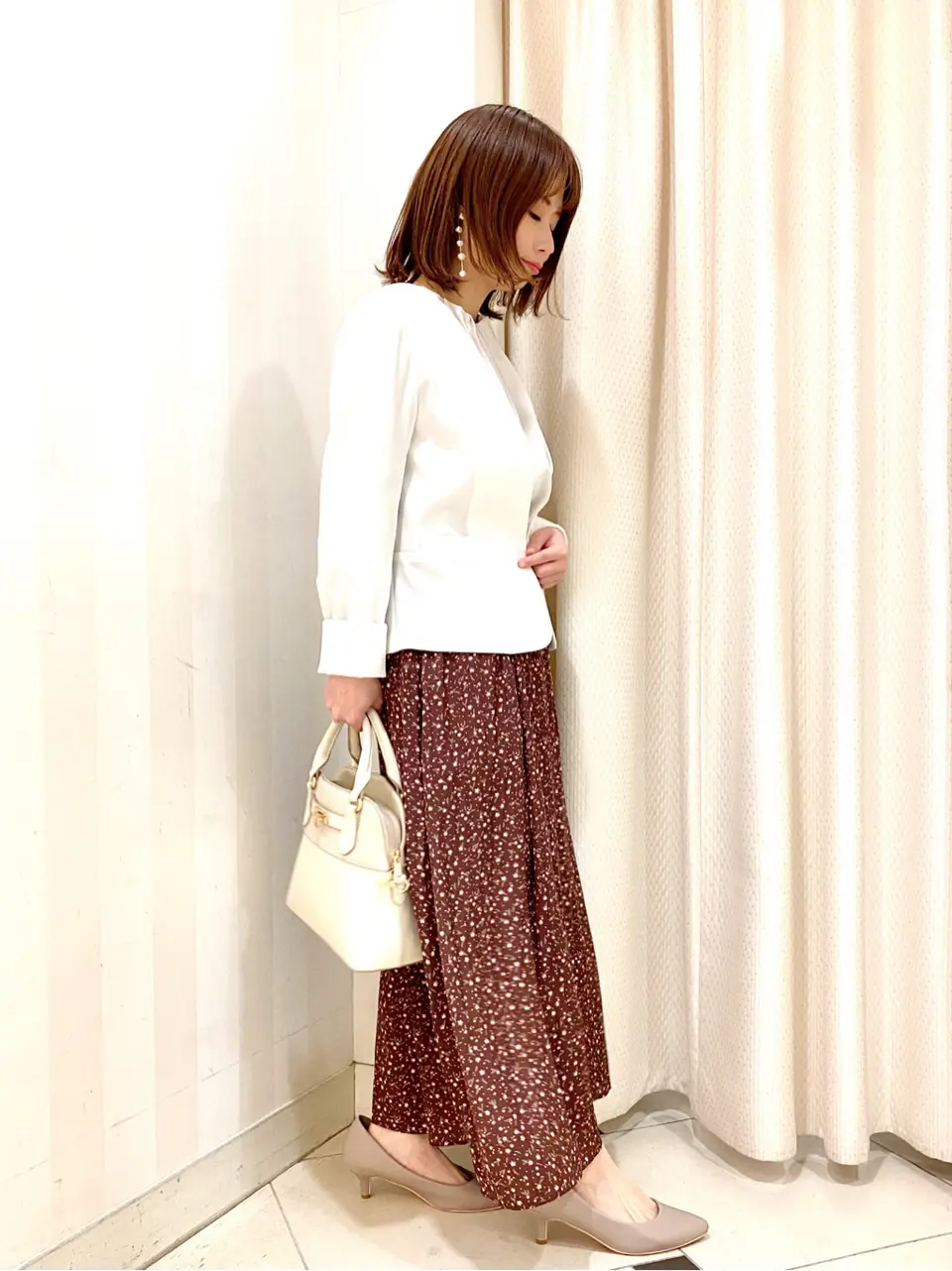 ANY SIS 横尾 コーディネート画像