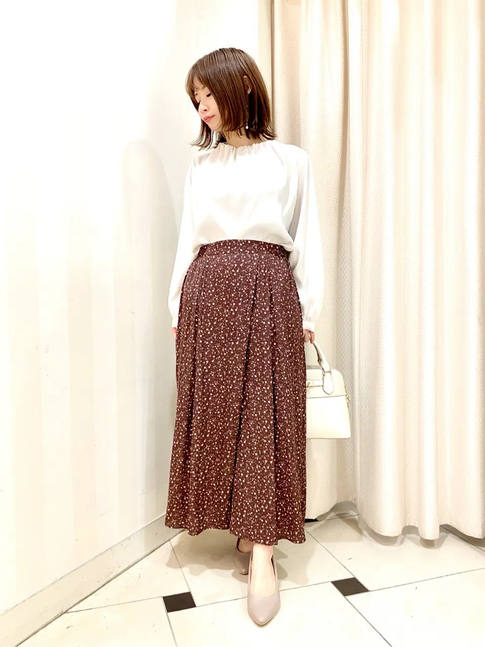 ANY SIS 横尾 コーディネート画像