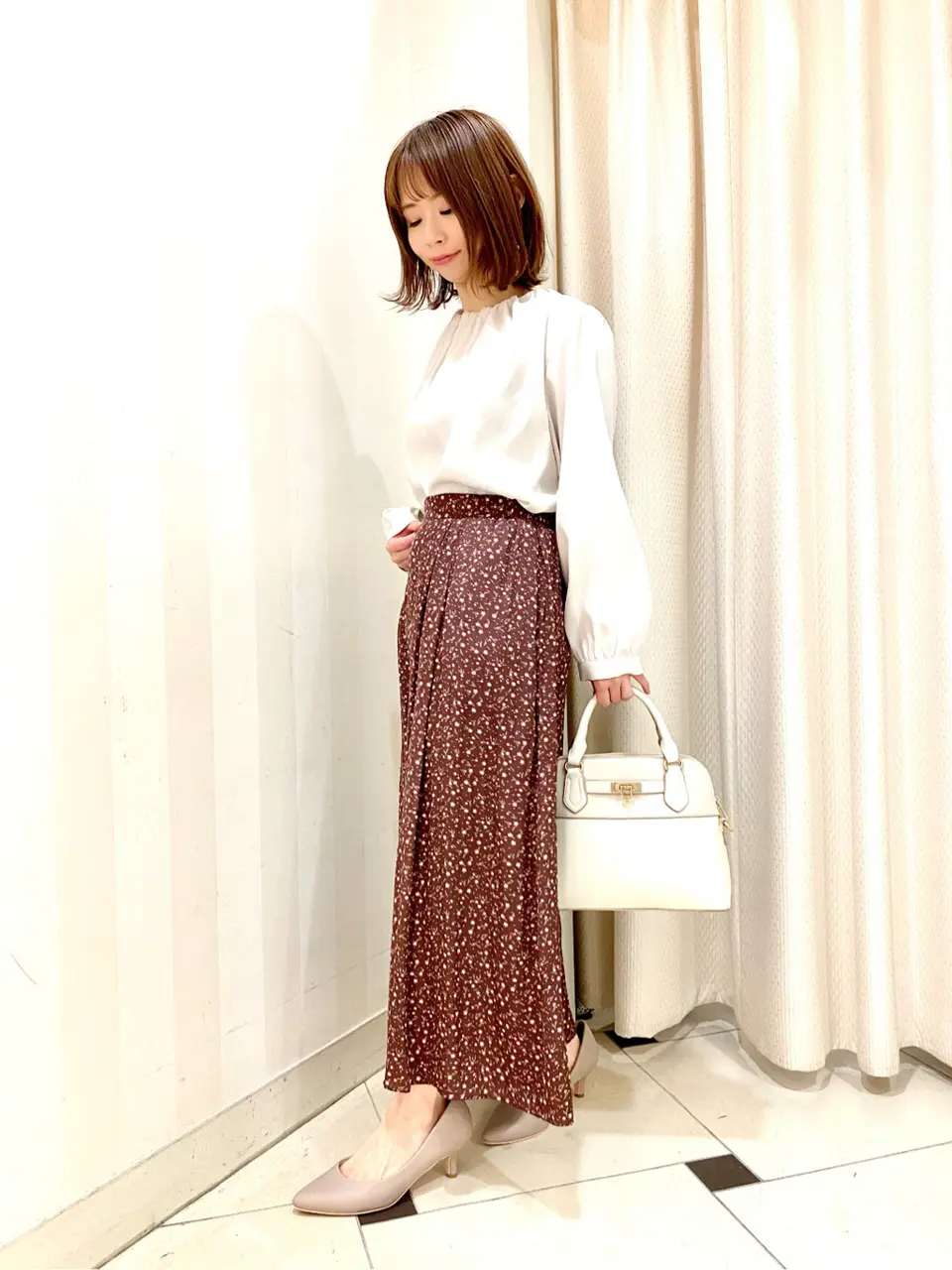 ANY SIS 横尾 コーディネート画像