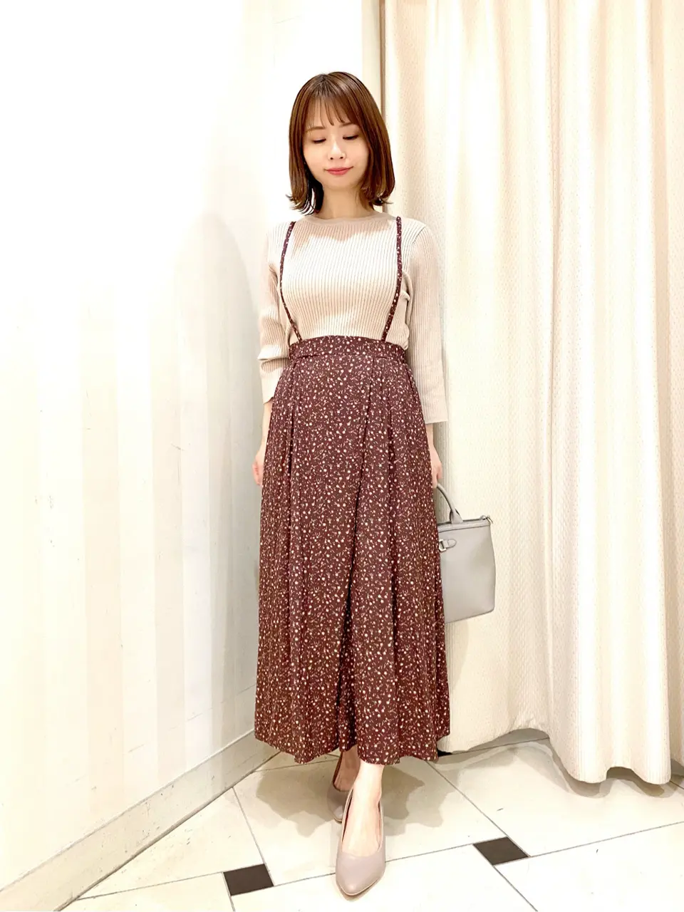 ANY SIS 横尾 コーディネート画像