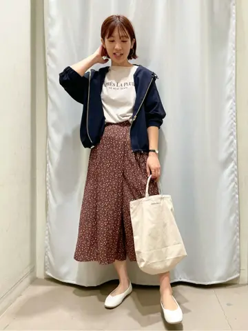 ANY SIS 濱野 コーディネート画像