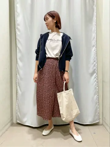 ANY SIS 濱野 コーディネート画像