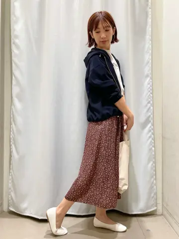 ANY SIS 濱野 コーディネート画像