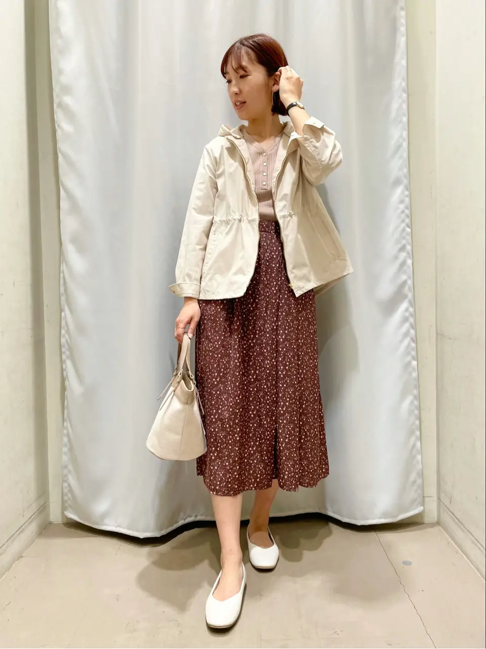  濱野 コーディネート画像