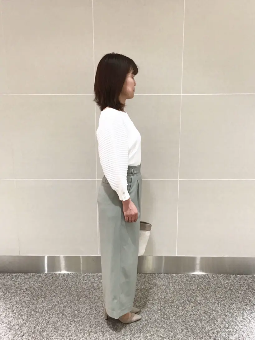 ANY SIS 浅野 コーディネート画像