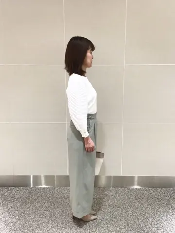 ANY SIS 浅野 コーディネート画像