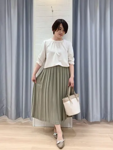 ANY SIS 丸岡 コーディネート画像