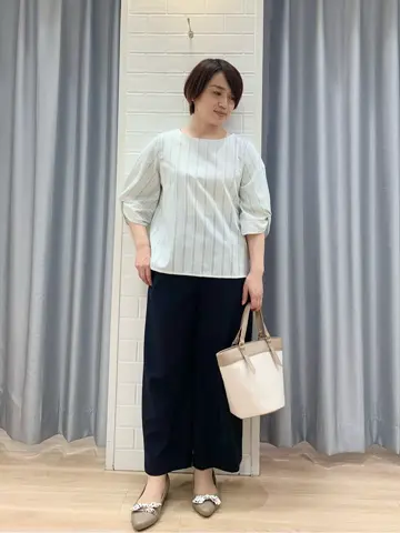 ANY SIS 丸岡 コーディネート画像