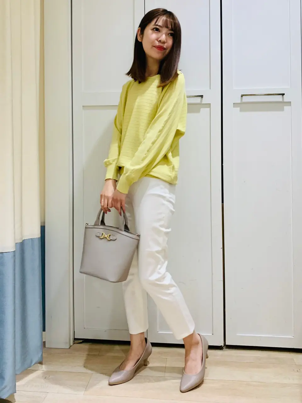 ANY SIS スタッフ コーディネート画像