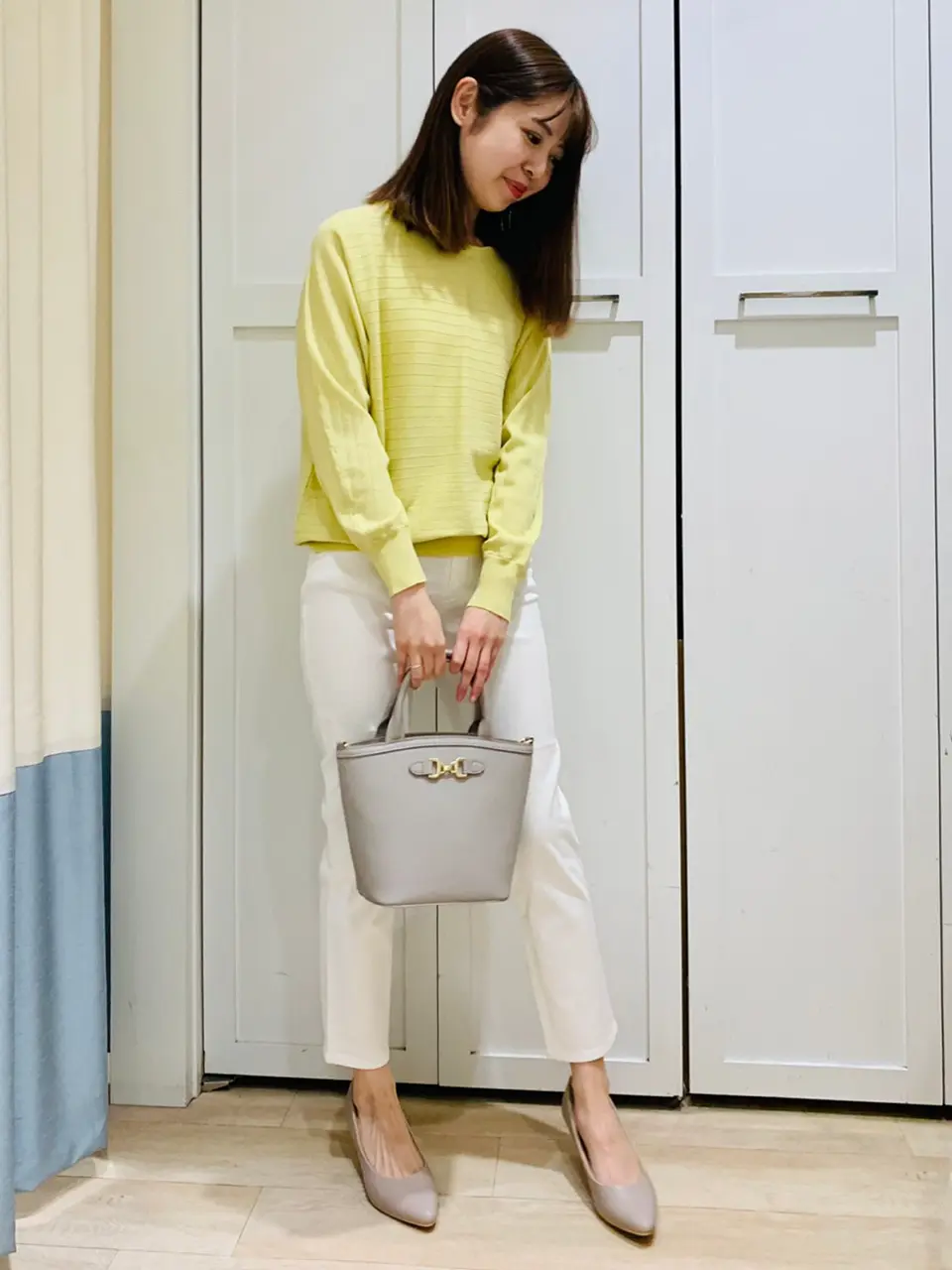 ANY SIS スタッフ コーディネート画像