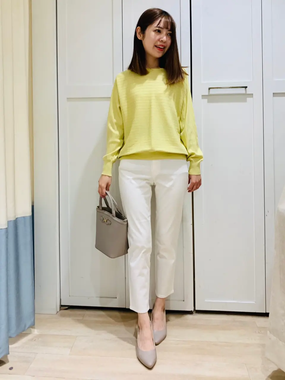 ANY SIS スタッフ コーディネート画像