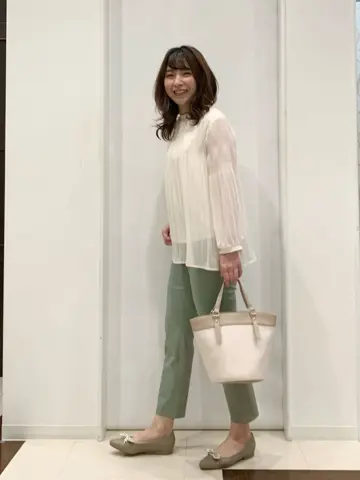 ANY SIS 横田 コーディネート画像