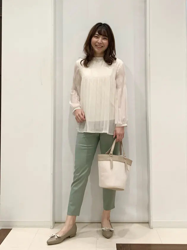 ANY SIS 横田 コーディネート画像