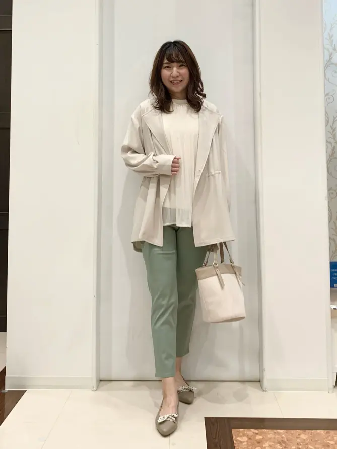 ANY SIS 横田 コーディネート画像