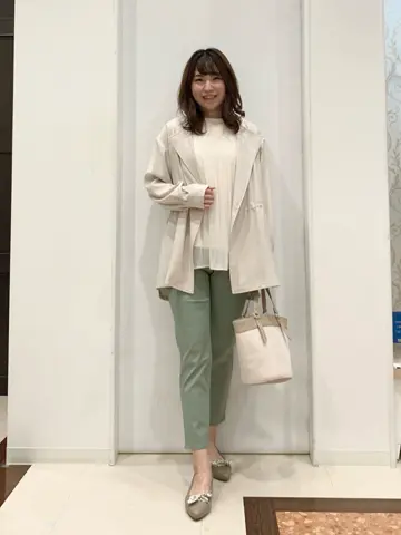 ANY SIS 横田 コーディネート画像