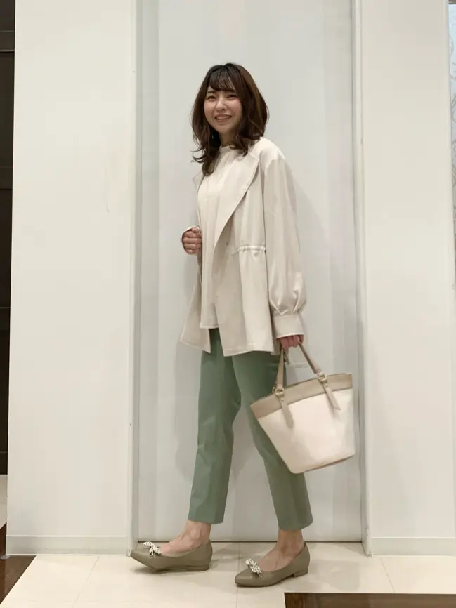 ANY SIS 横田 コーディネート画像