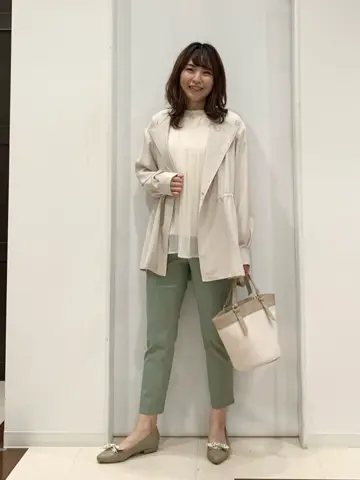 ANY SIS 横田 コーディネート画像