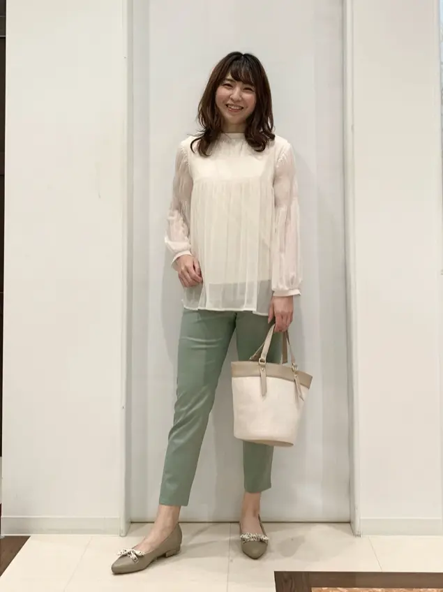 ANY SIS 横田 コーディネート画像