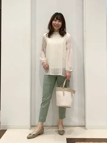 ANY SIS 横田 コーディネート画像