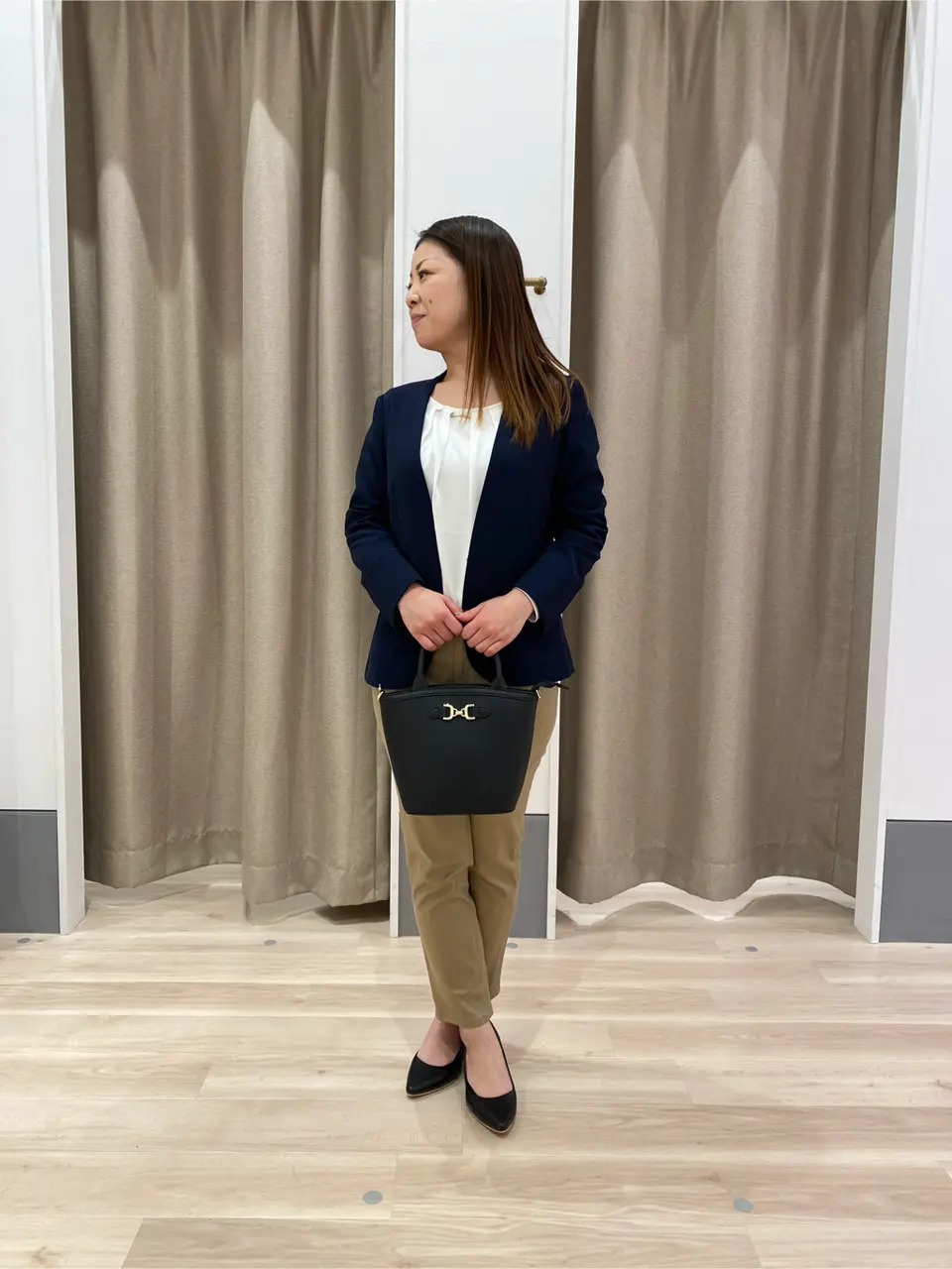 ANY SIS 瀬野 コーディネート画像