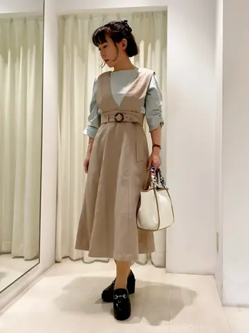 ANY SIS 山田 コーディネート画像