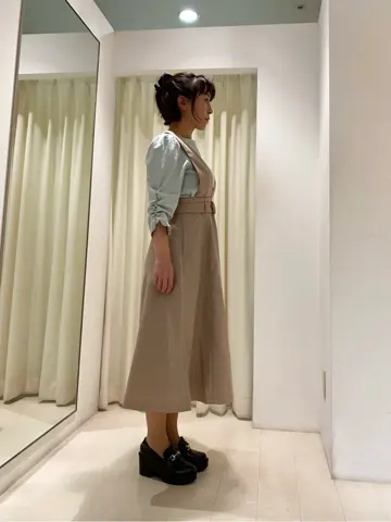 ANY SIS 山田 コーディネート画像