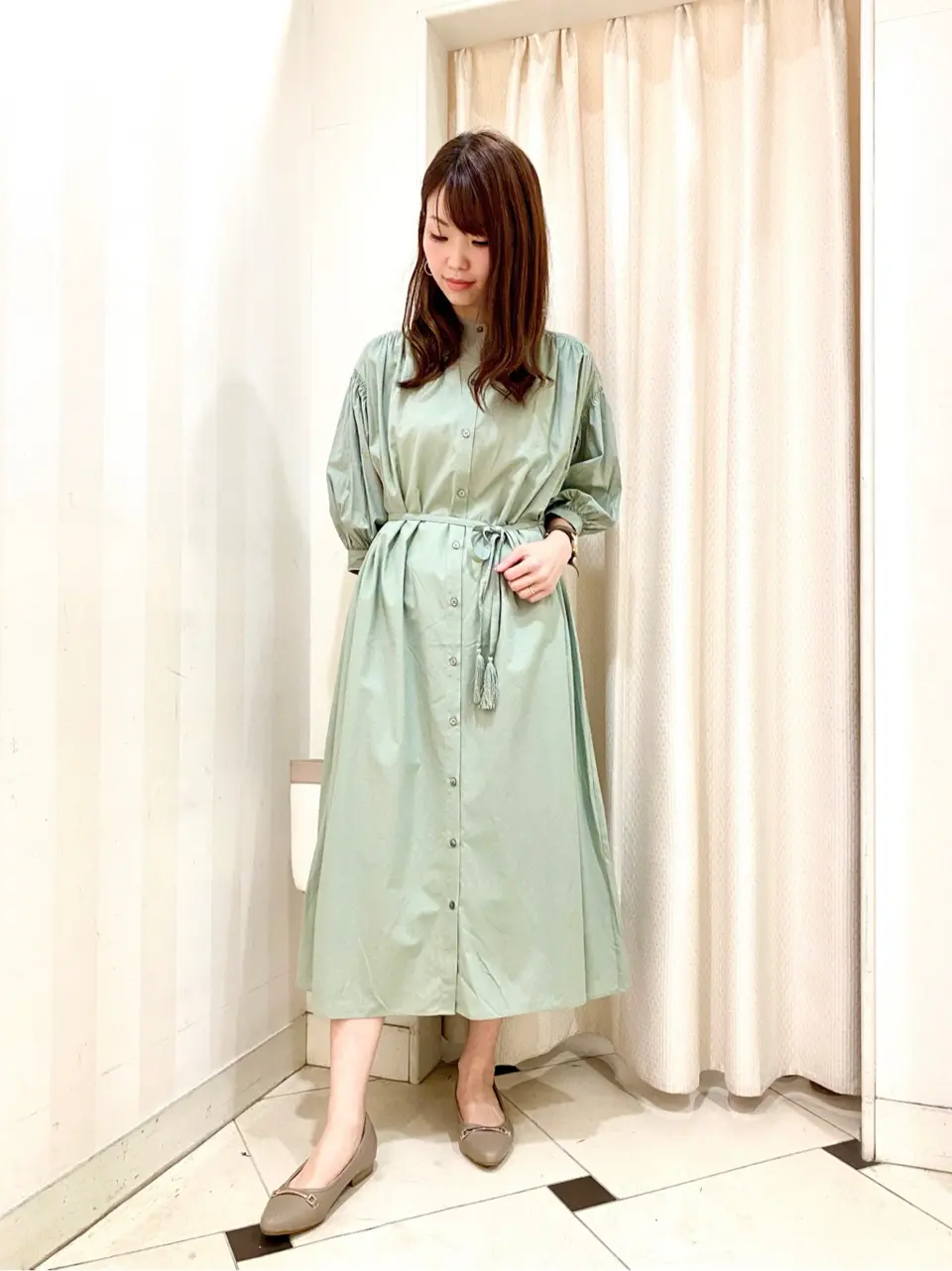 ANY SIS 金井 コーディネート画像