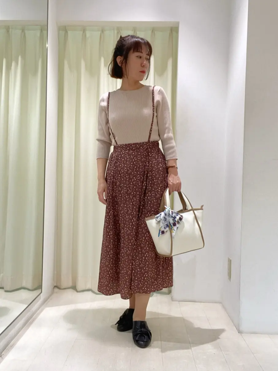 ANY SIS 山田 コーディネート画像