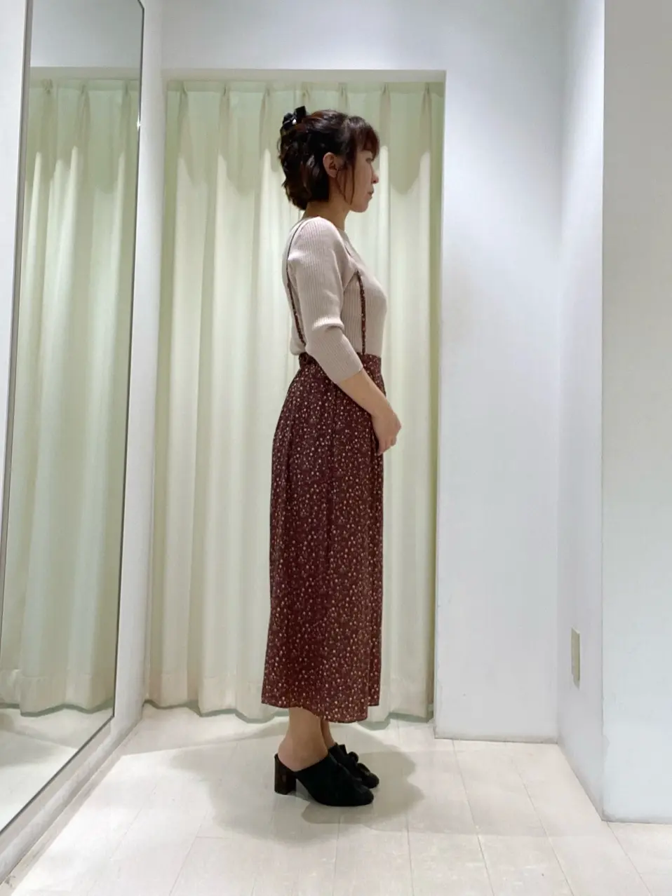 ANY SIS 山田 コーディネート画像