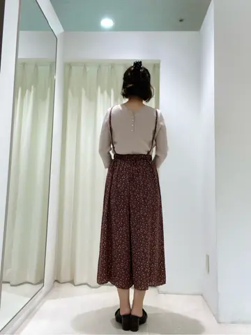 ANY SIS 山田 コーディネート画像