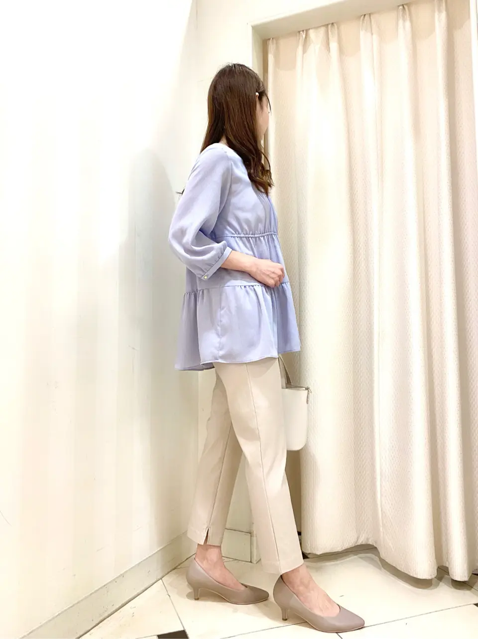 ANY SIS 金井 コーディネート画像