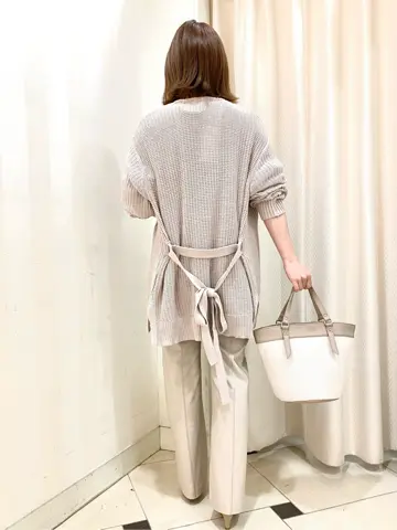 ANY SIS 横尾 コーディネート画像