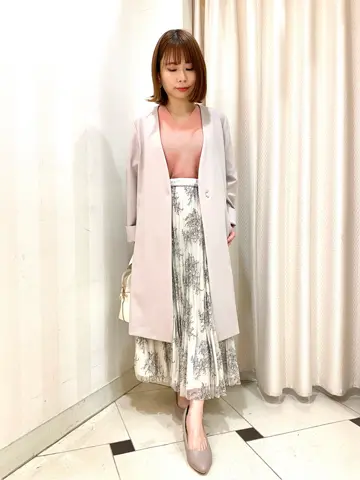 ANY SIS 横尾 コーディネート画像