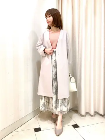 ANY SIS 横尾 コーディネート画像