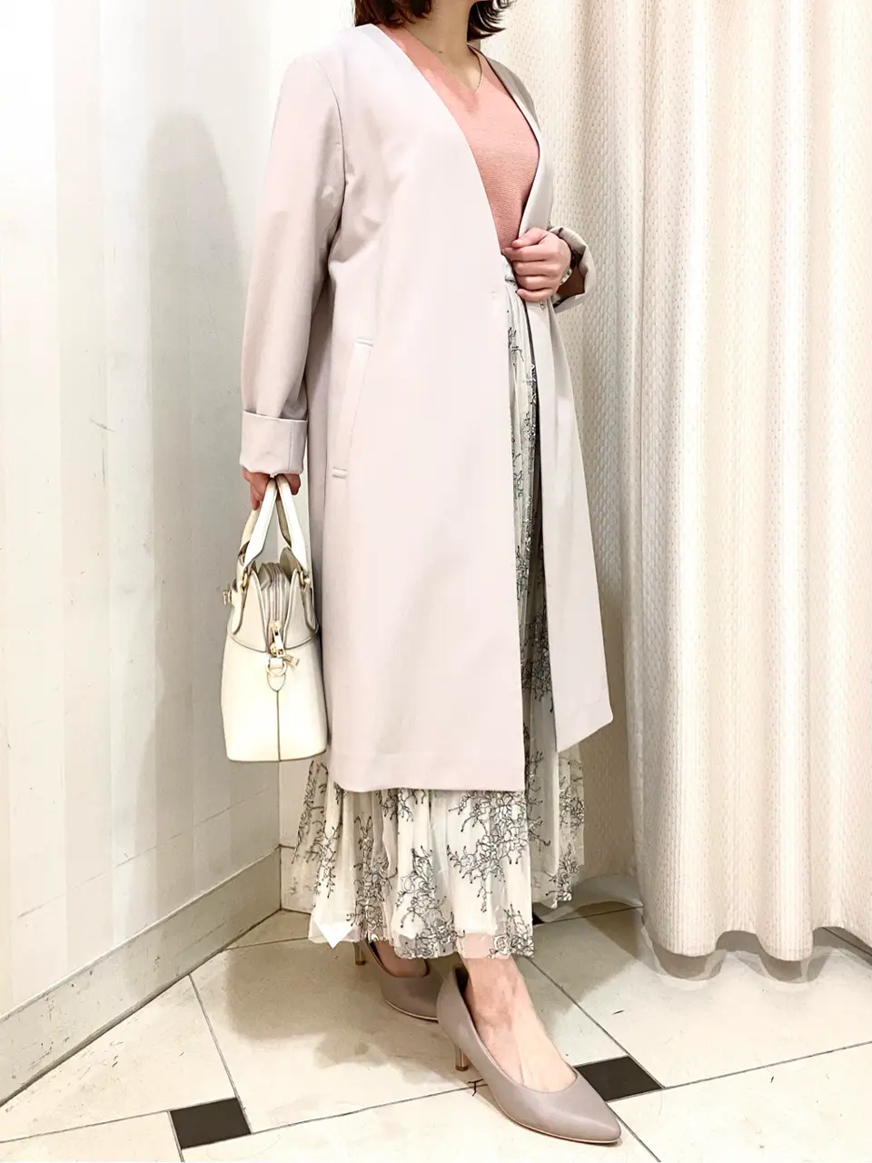 ANY SIS 横尾 コーディネート画像