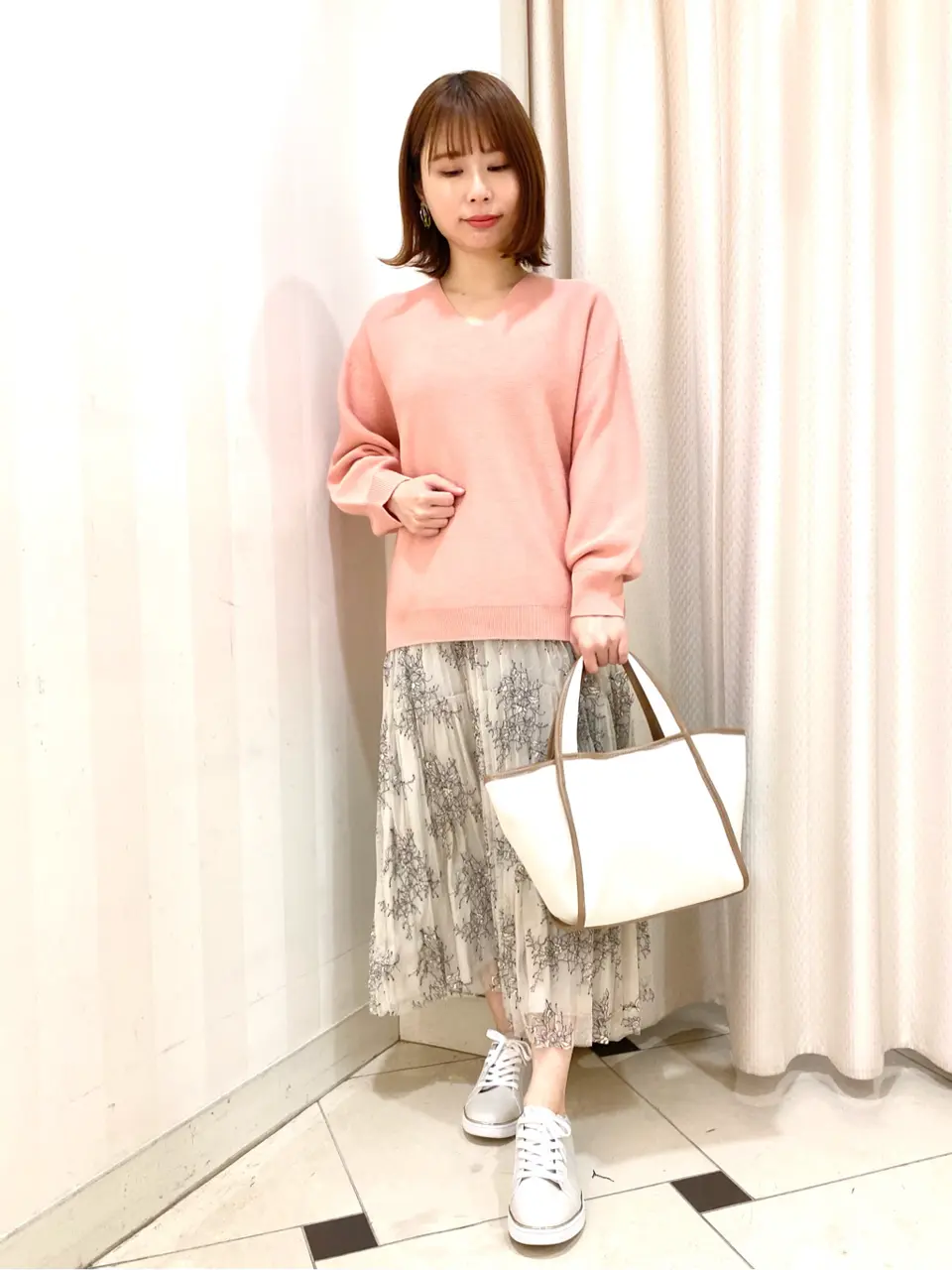 ANY SIS 横尾 コーディネート画像