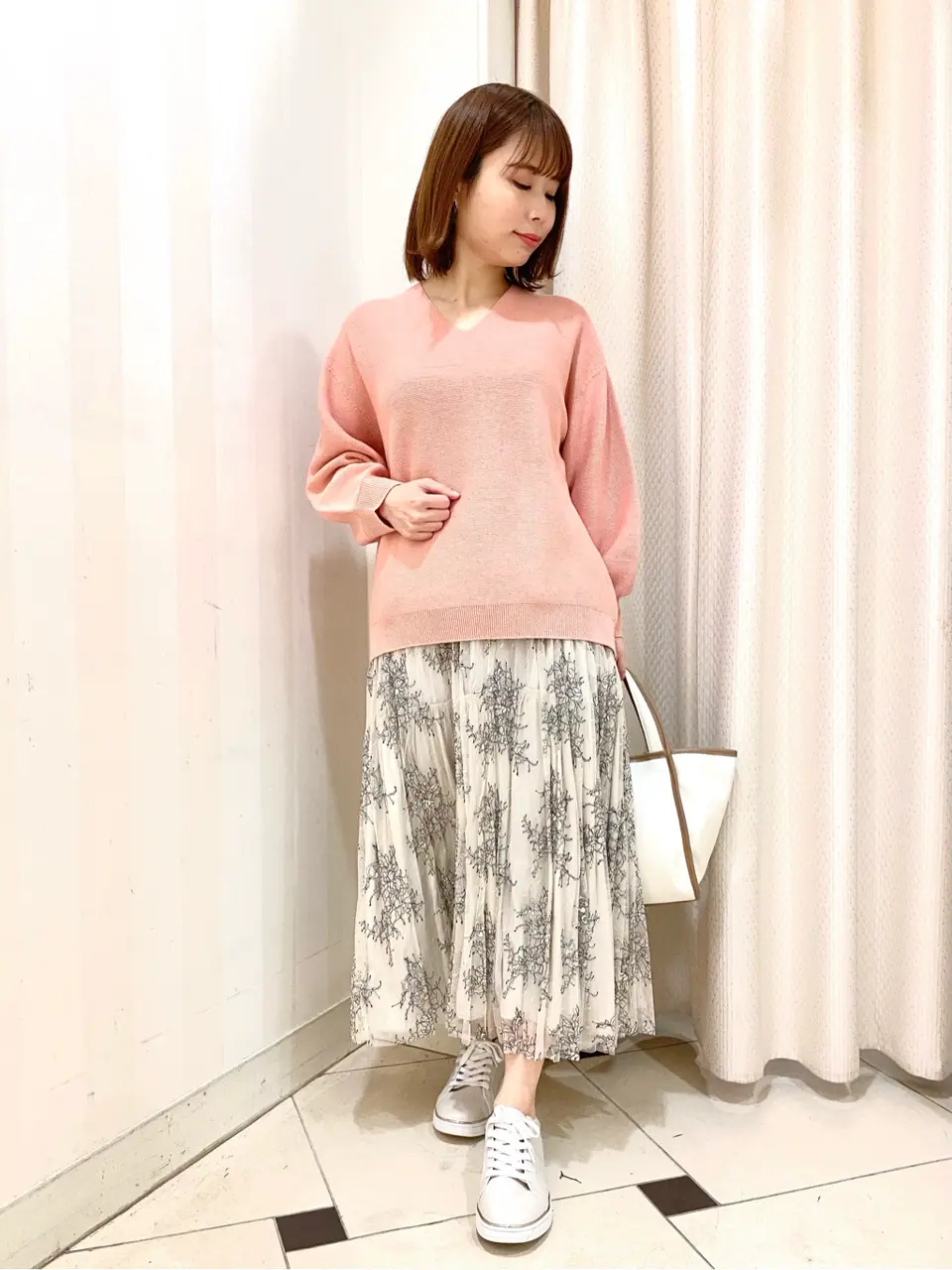 ANY SIS 横尾 コーディネート画像