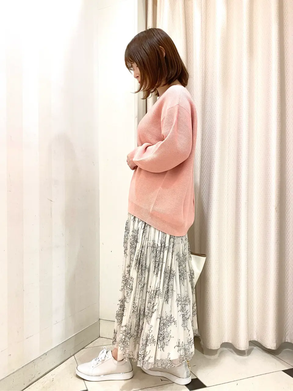 ANY SIS 横尾 コーディネート画像