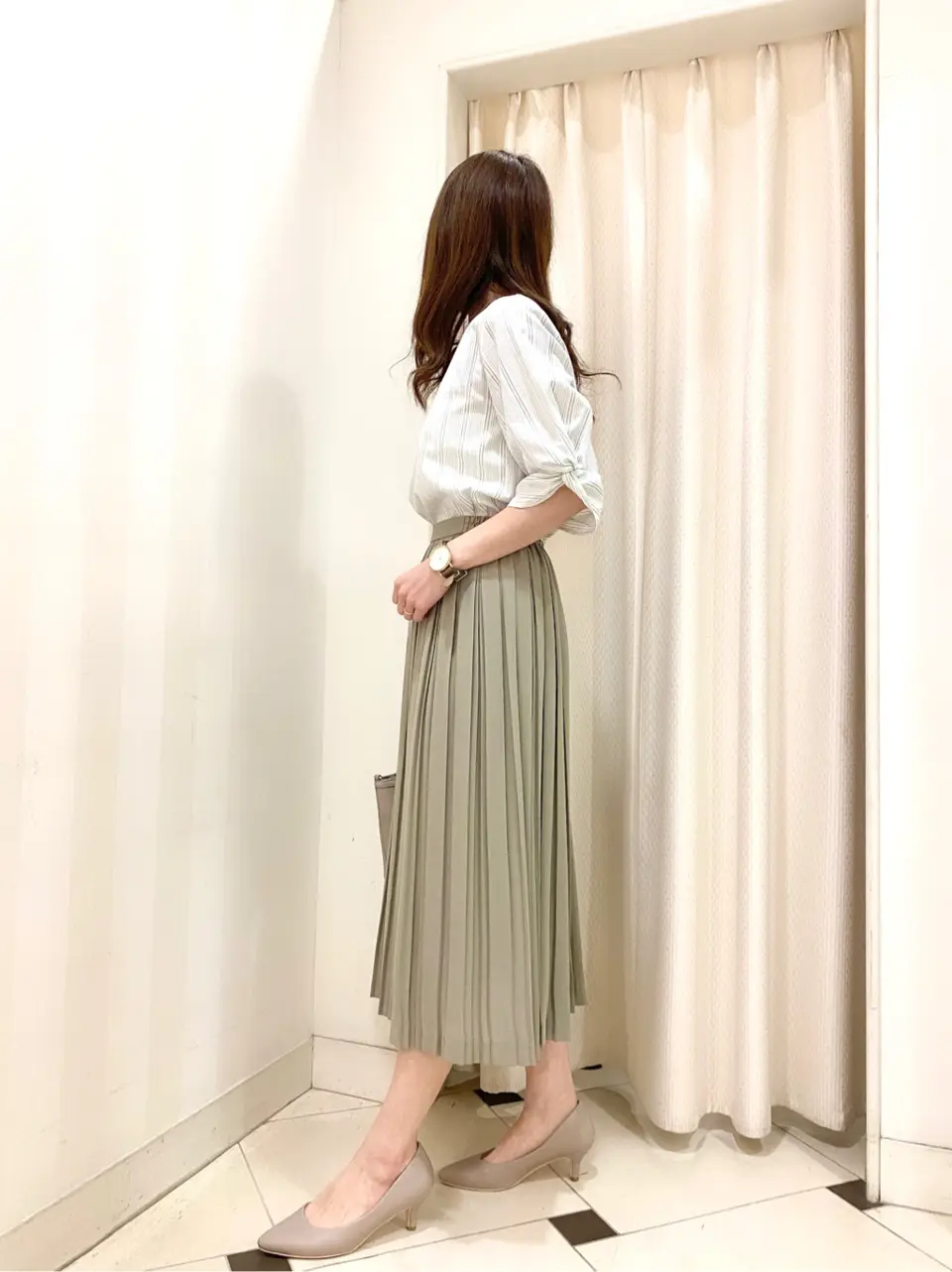 ANY SIS 金井 コーディネート画像