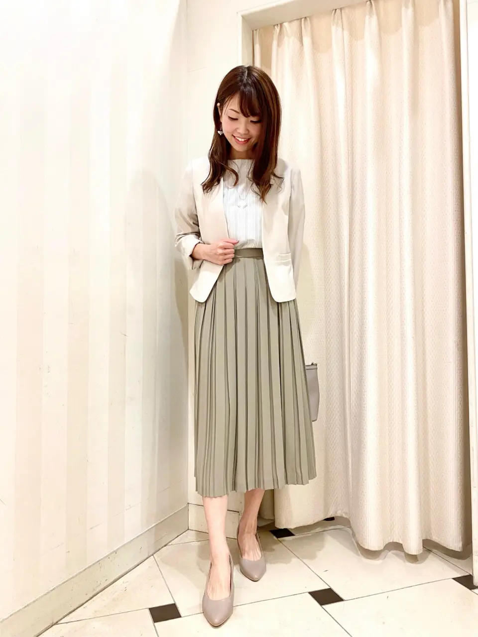 ANY SIS 金井 コーディネート画像