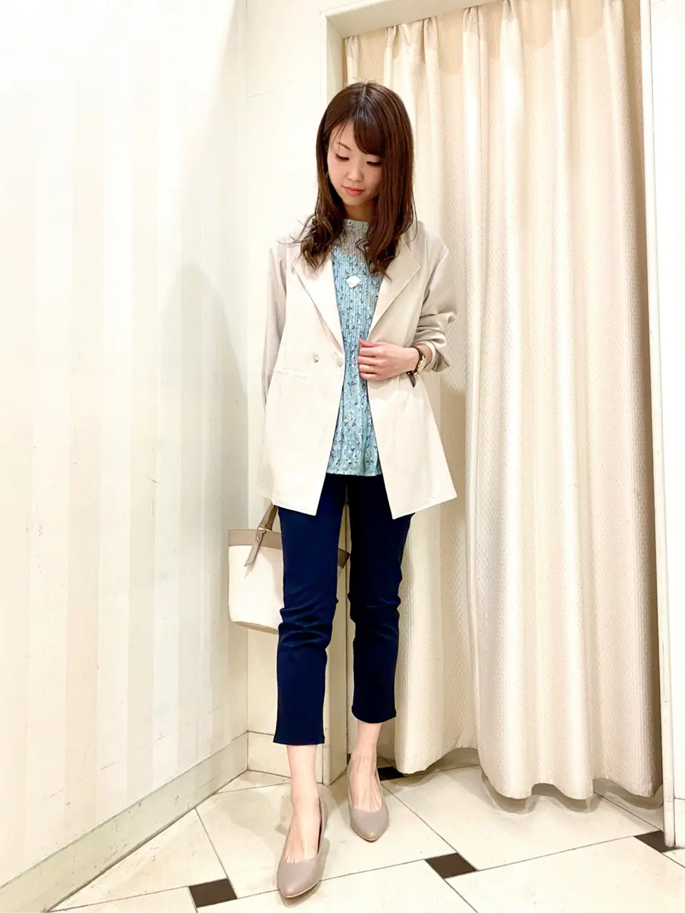 ANY SIS 金井 コーディネート画像