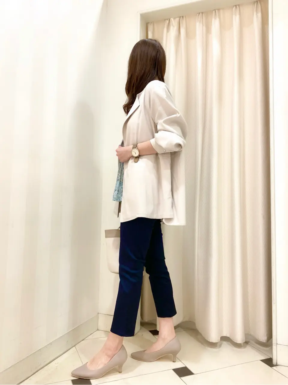 ANY SIS 金井 コーディネート画像