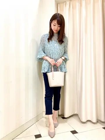 ANY SIS 金井 コーディネート画像