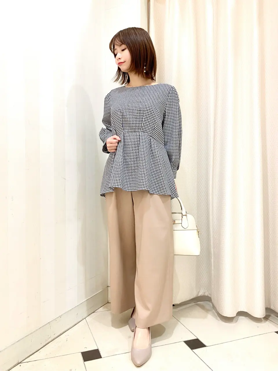 ANY SIS 横尾 コーディネート画像