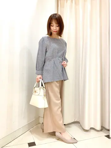 ANY SIS 横尾 コーディネート画像