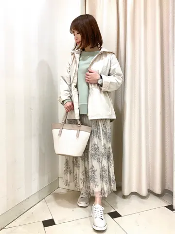 ANY SIS 横尾 コーディネート画像