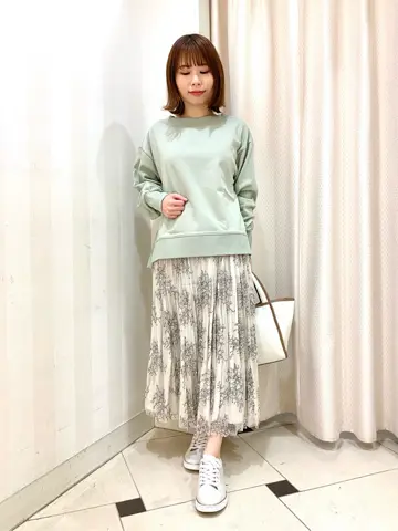 ANY SIS 横尾 コーディネート画像