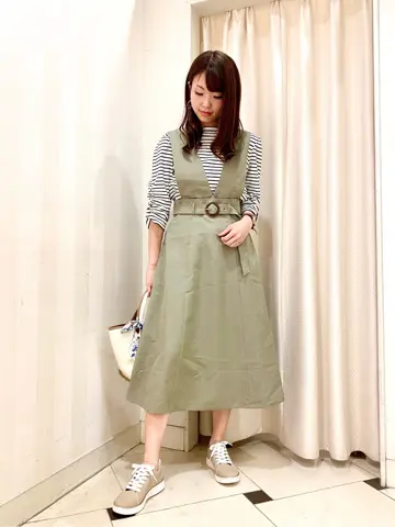 ANY SIS 金井 コーディネート画像