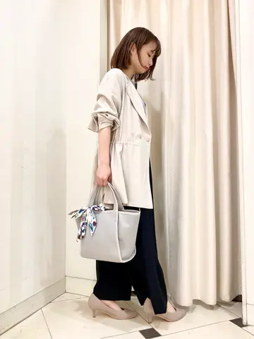 ANY SIS 横尾 コーディネート画像