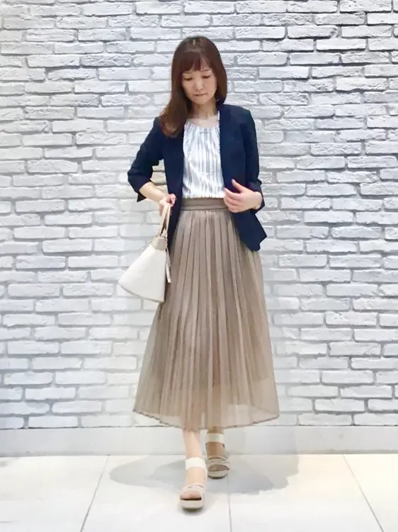  スタッフ コーディネート画像